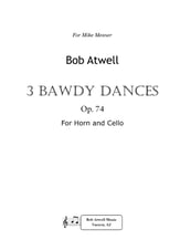 3 Bawdy Dances P.O.D cover